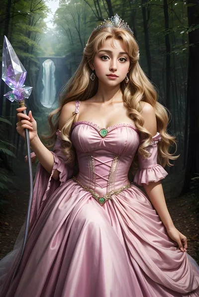 Glinda Upland pozadí