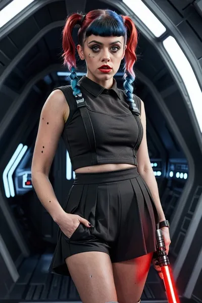 พื้นหลัง Darth Mel