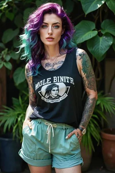 Donovan Rogue pozadí