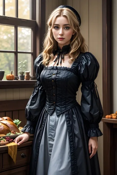 Temperance Price pozadí