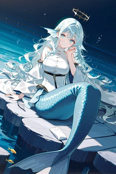 Little Mermaid pozadí