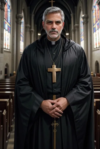 Latar belakang Bapa George Paul