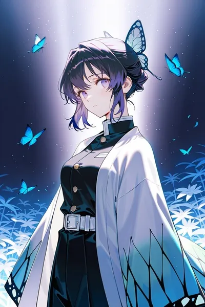 Shinobu Kocho pozadí