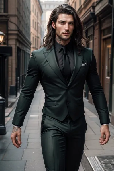 Damien Salvatore pozadí