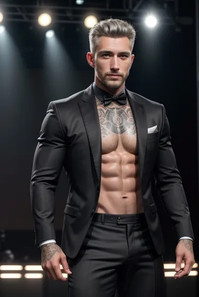 Latar belakang Jaxon Michaels