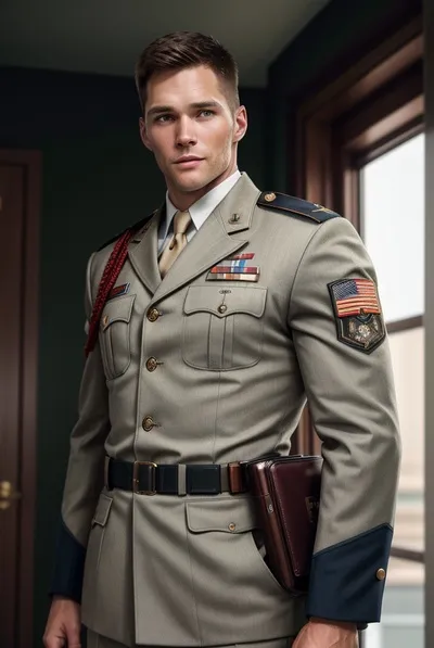 Seržant Ted Barnes pozadí