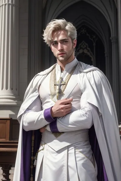 Reverend Judah pozadí