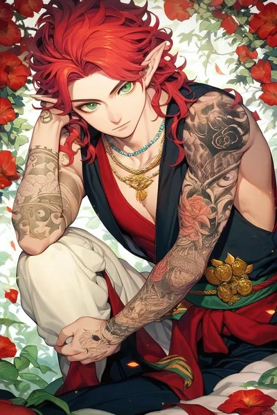 Latar belakang Ael, Pawang Merah