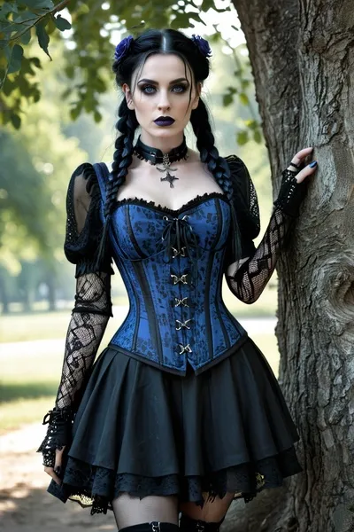 Fallon Mears pozadí