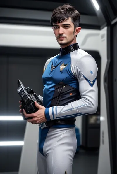 Praporčík T’Varis pozadí