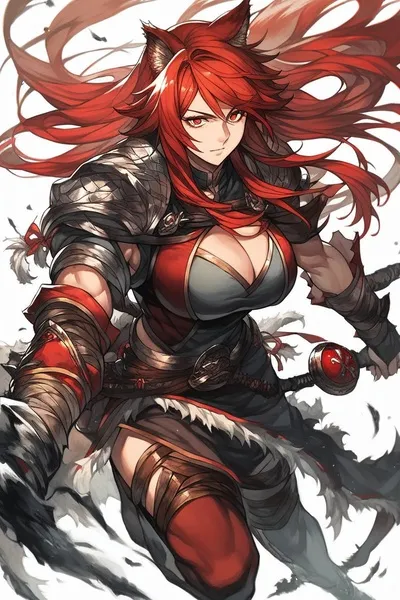 Leonidra Krvavý Dráp pozadí