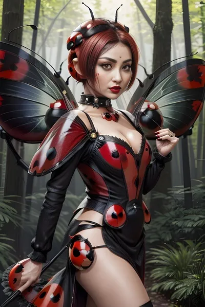 Liora Redwing sfondo