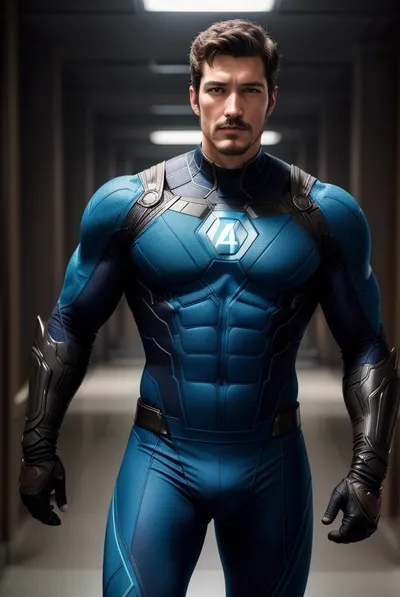 Reed Richards  arrière-plan