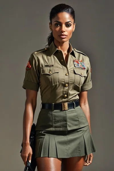 Astsubay Angella Reisman arka plan