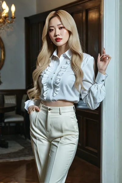 Latar belakang Roseanne Park