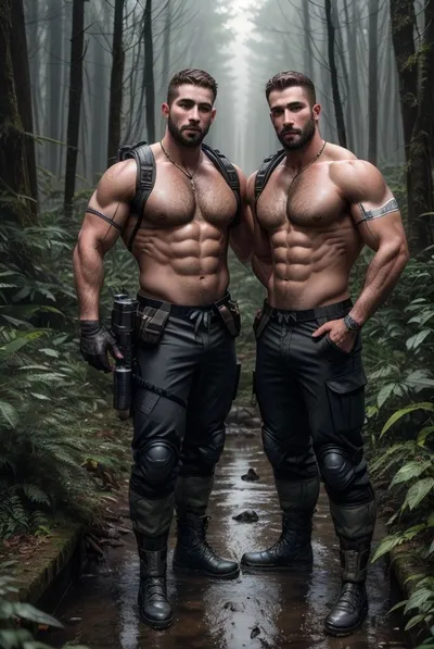 에단과 애셔 배경