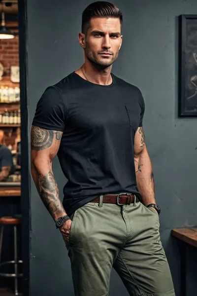 Jackson Gallagher háttér