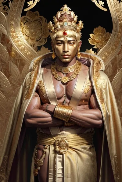 Ananda Surya pozadí