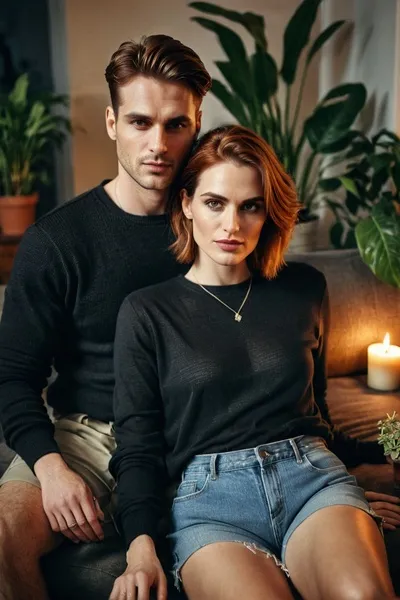 Owen a Lauren pozadí