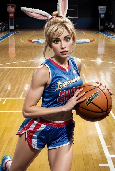 Lola Bunny arka plan