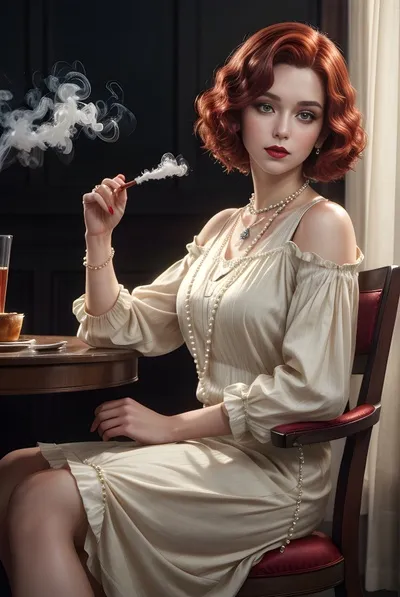 Josephine Maguire pozadí