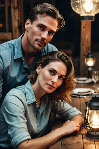 Hunter & Chloe tausta