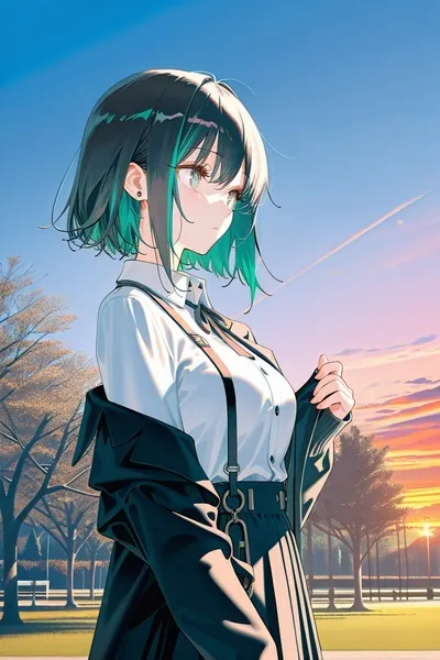 Delilah West pozadí