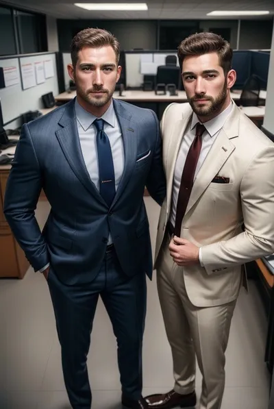 Sean a Sherwin Croftovi pozadí