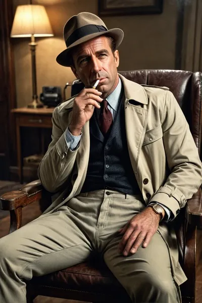 Phillip Marlowe arka plan