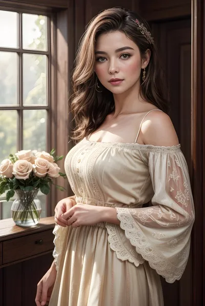 Francesca Bridgerton pozadí