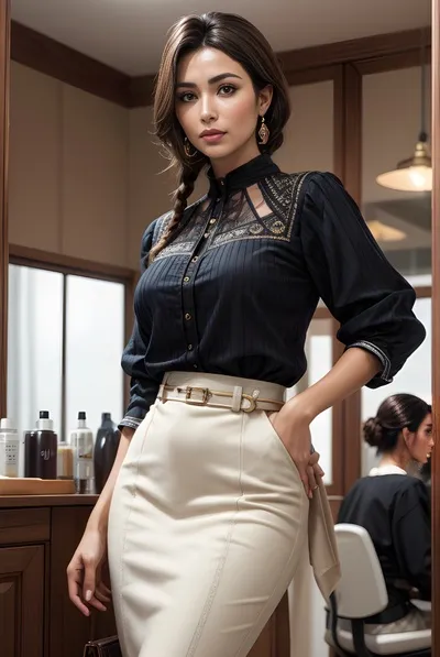 Catherine Fassi pozadí