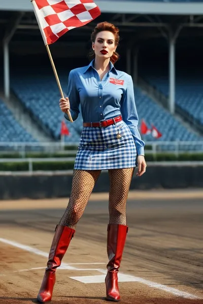 Gianna Florez  pozadí