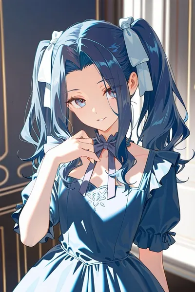 Latar belakang Melty Q. Melromarc