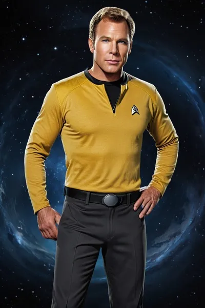 제임스 T. 커크 함장 배경