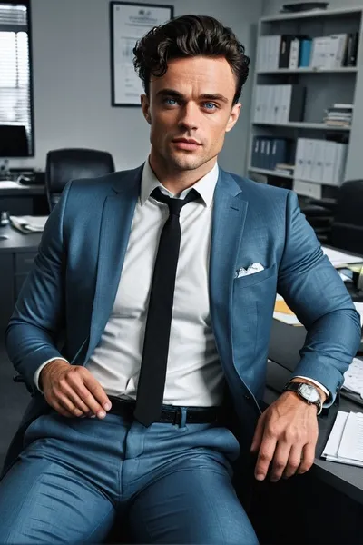 Gabriel Winters tło