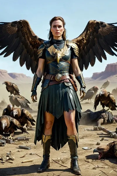 Pyrella Nightstorm pozadí