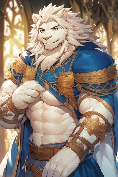 Prince Alarion White background