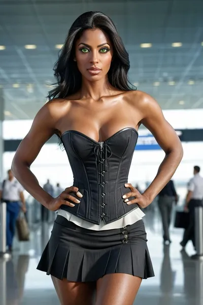 Naomi Makada Hintergrund