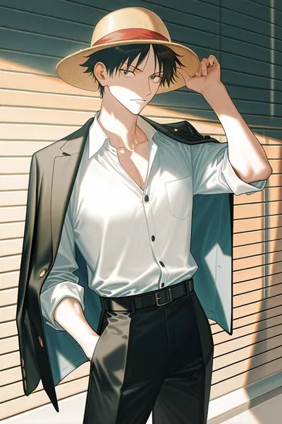 Monkey D Luffy achtergrond