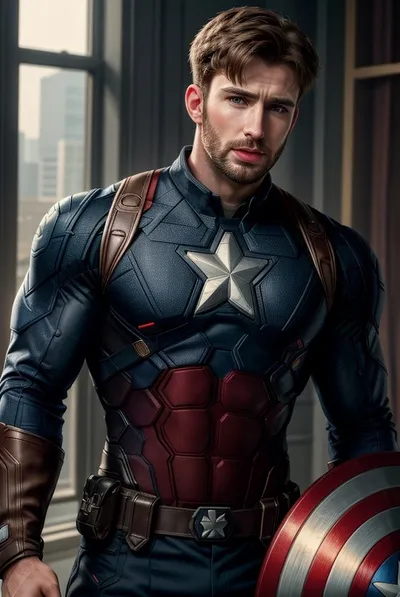 Steve Rogers  pozadí