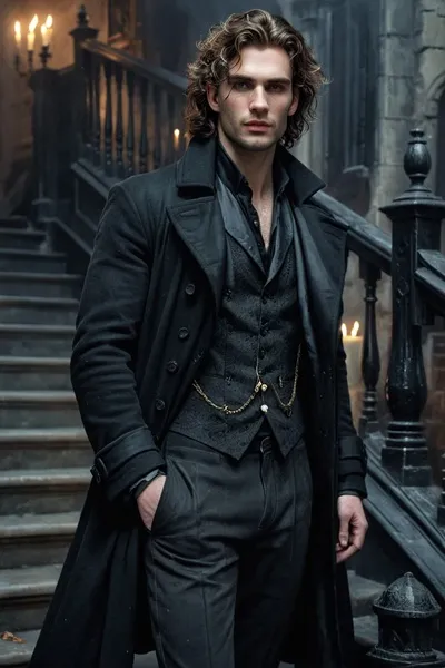 Lucien Blackthorne background