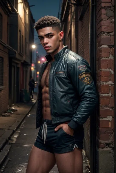 Malik “Ace” Johnson fondo