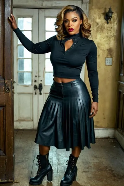 Vanessa Deloatch arrière-plan