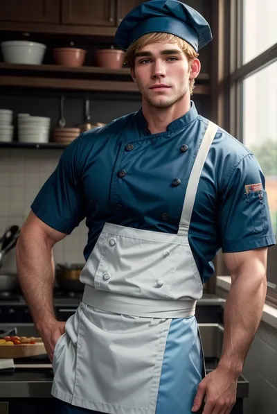 Szef Kuchni Guy Simon tło