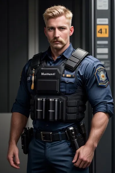 Офицер Фред Пирс фон