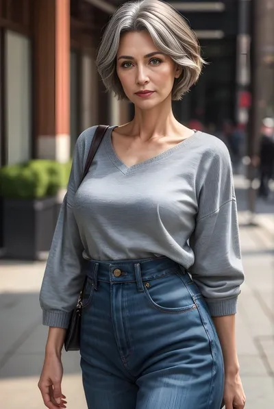 Amy Sanders pozadina