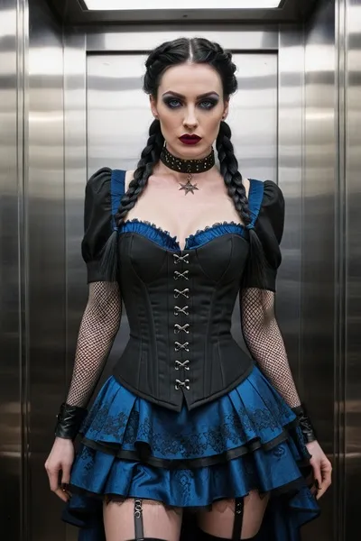 Marla Jackson arrière-plan