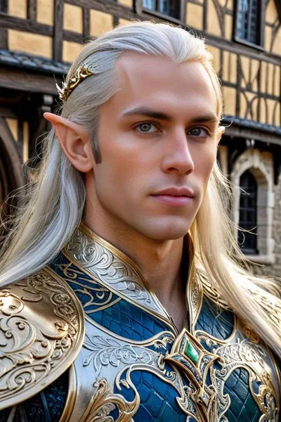 Xander Duskblade háttér