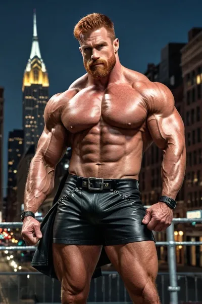 พื้นหลัง แองกัส “บีฟ” แมคไบรด์