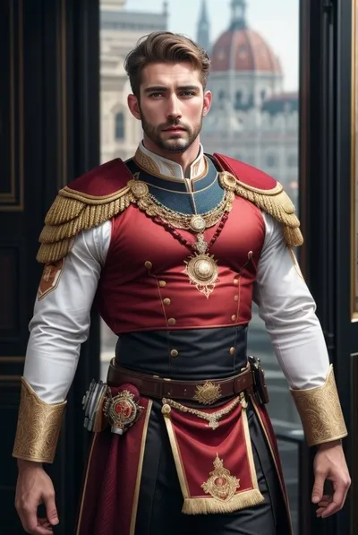 King Richard II tło